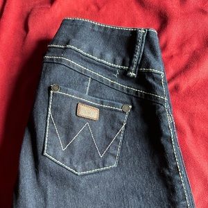 Wrangler brand jeans, size 7